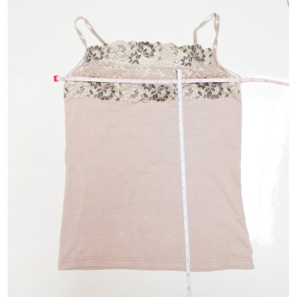 Y2K Dusty Pink Lace Trim Cami 🌸 JAPANESE BRAND - Picture 8 of 8
